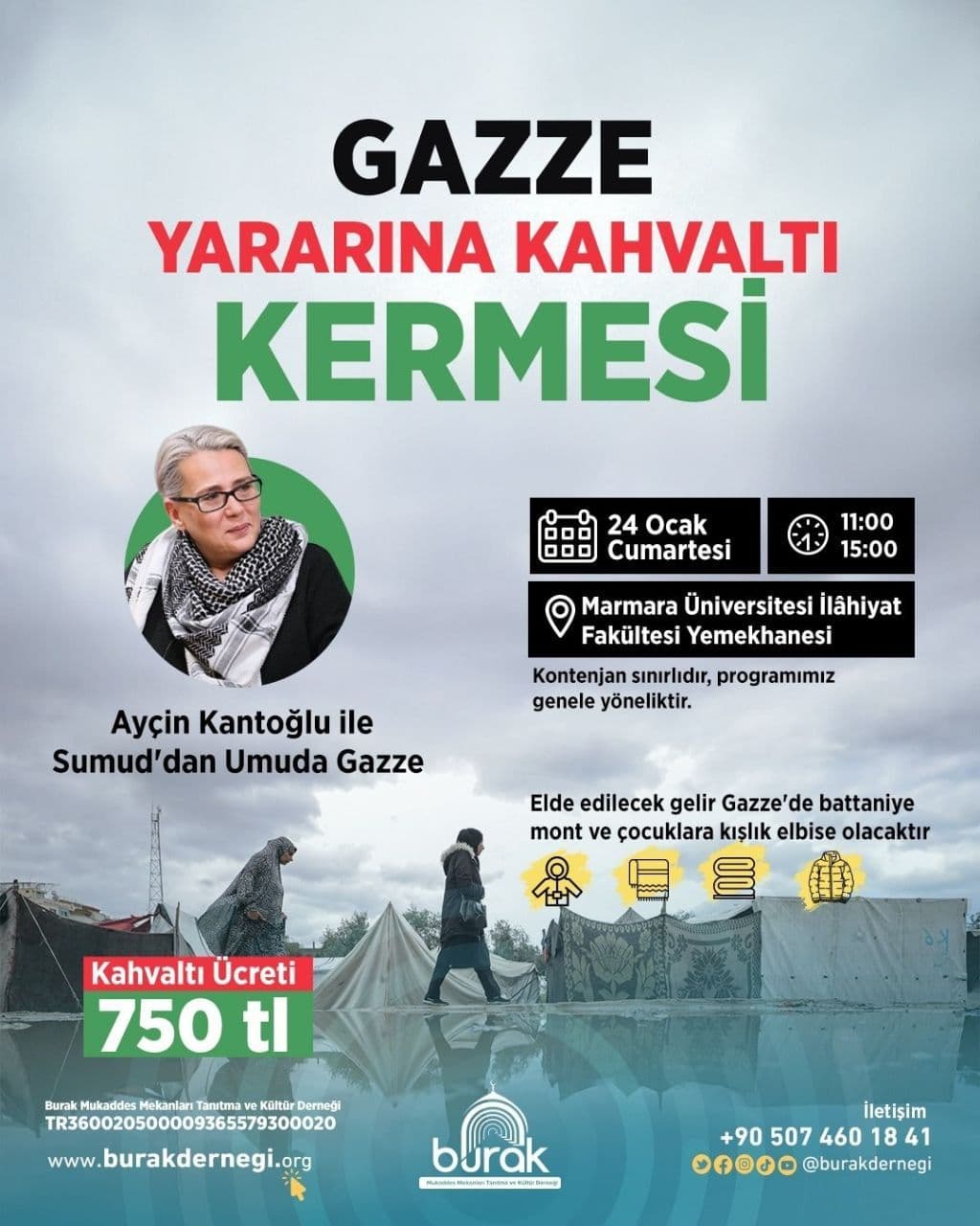 GAZZE YARARINA KAHVALTI KERMESI