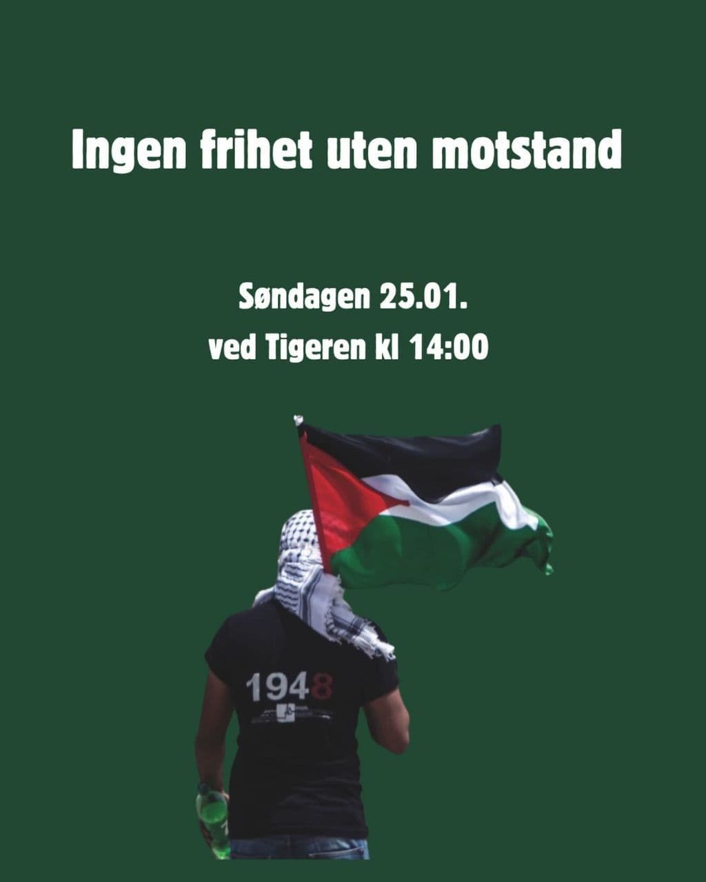 Ingen frihet uten motstand