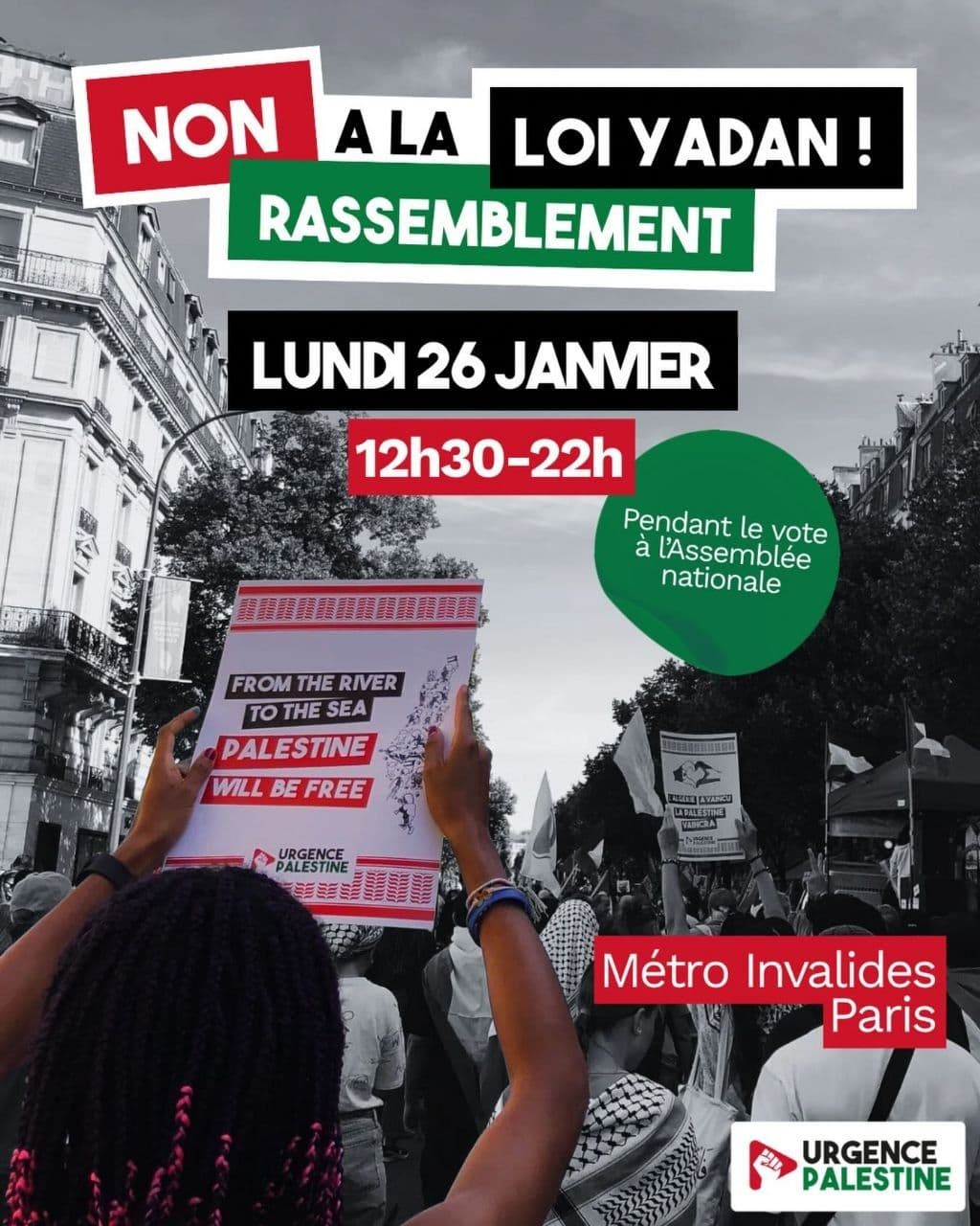 NON ALA LOI Y ADAN !