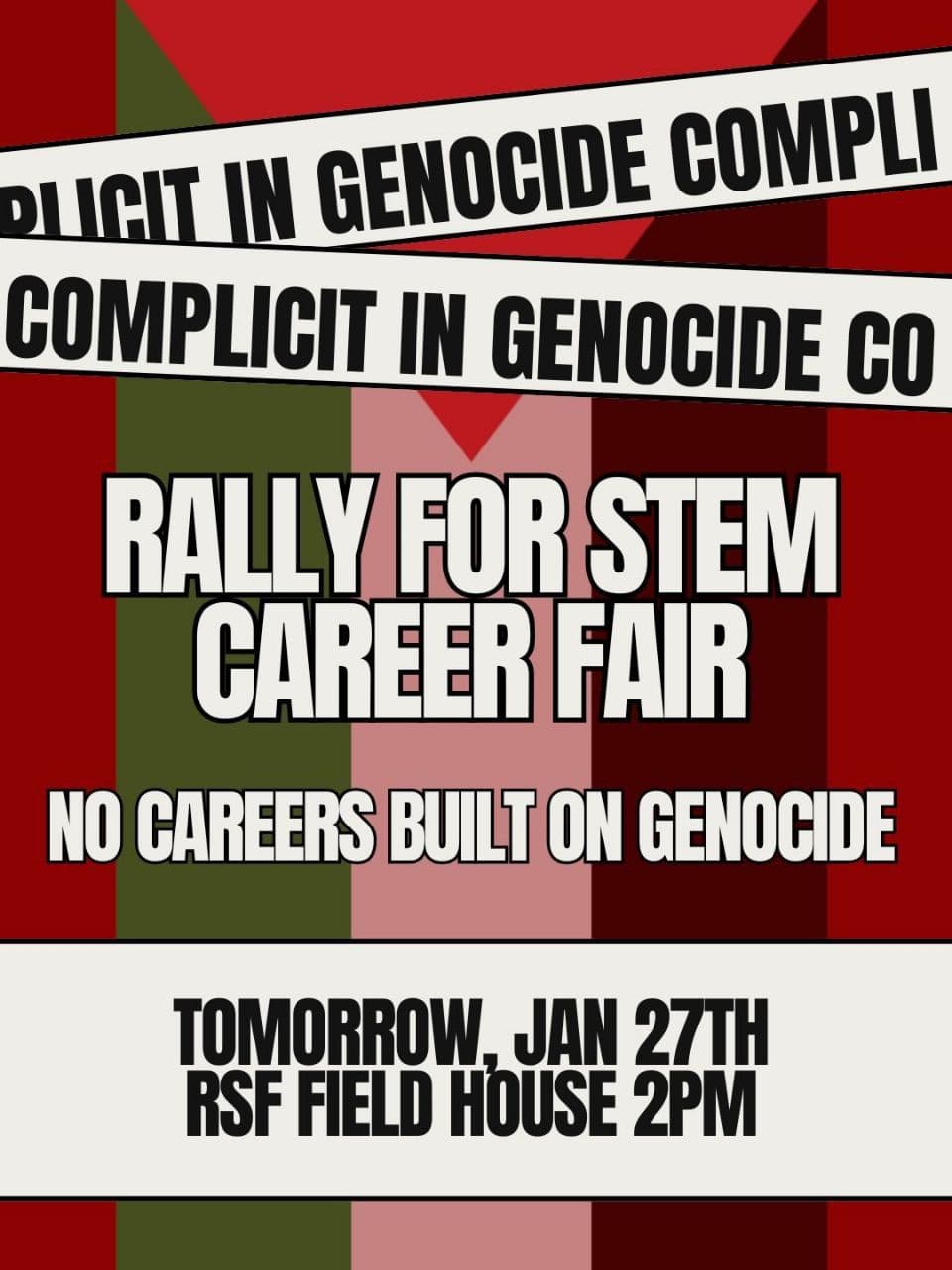 RALLY FOR STEM GAREER FAIR