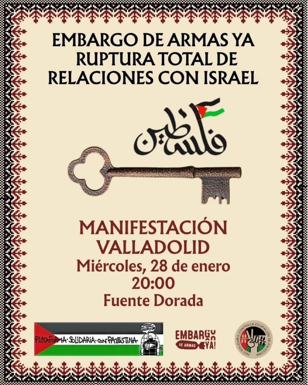 EMBARGO DE ARMAS YA RUPTURA TOTAL DE RELACIONES CON ISRAEL