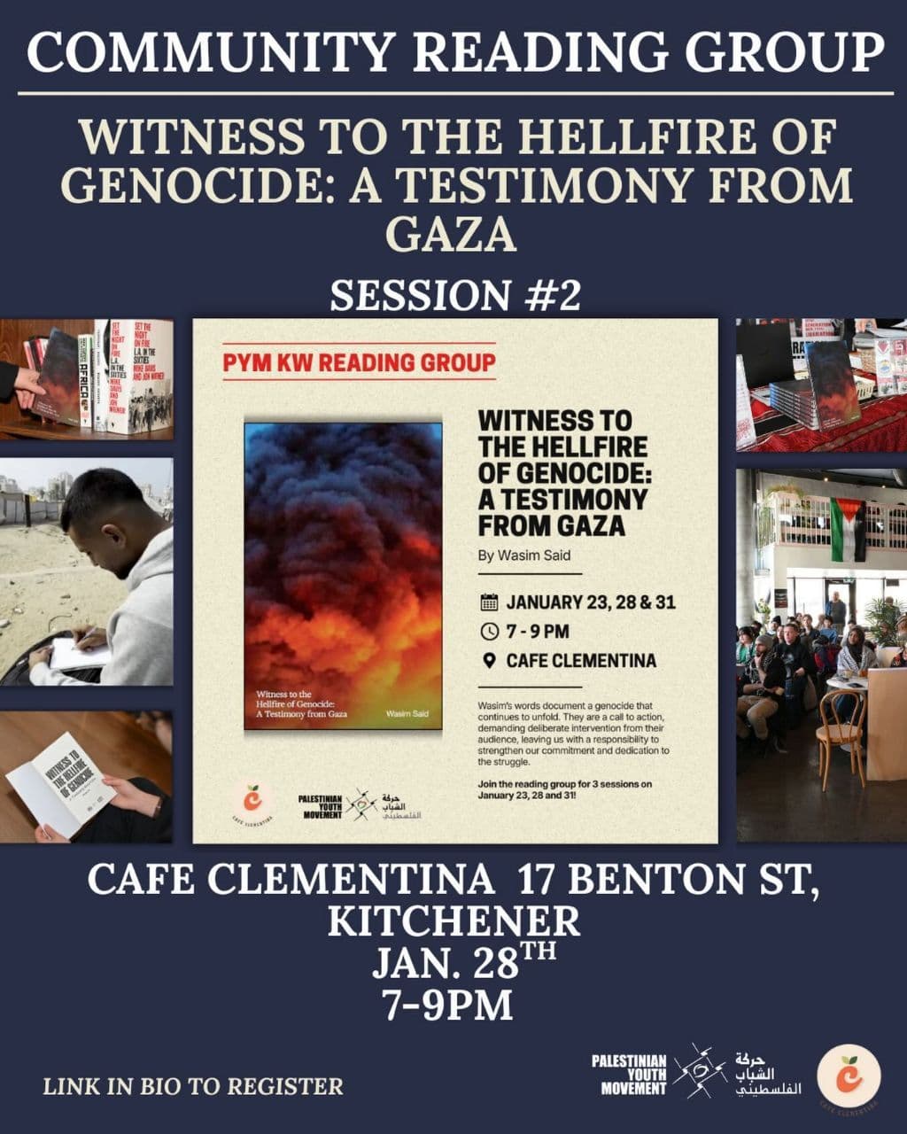 COMMUNITY READING GROUP