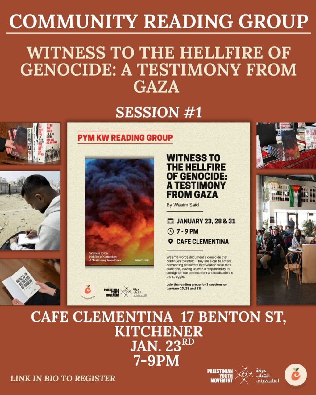 COMMUNITY READING GROUP