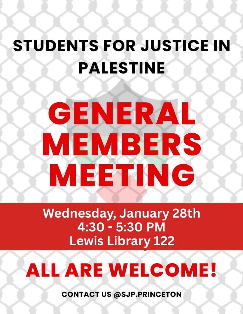 GENERAL MEMBERS MEETING