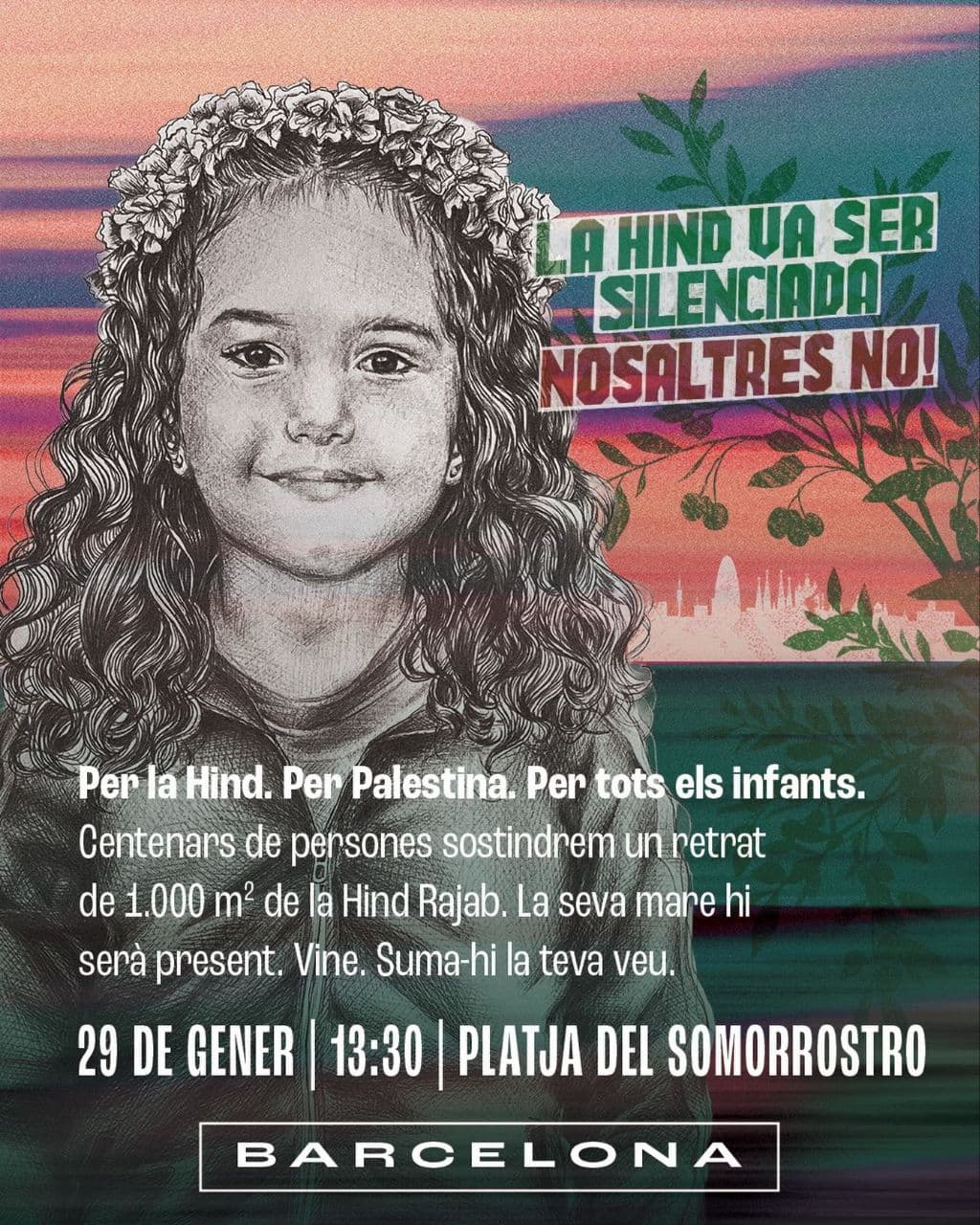 LA HIND UA SER SILENCIADA NOSALTRES NO!