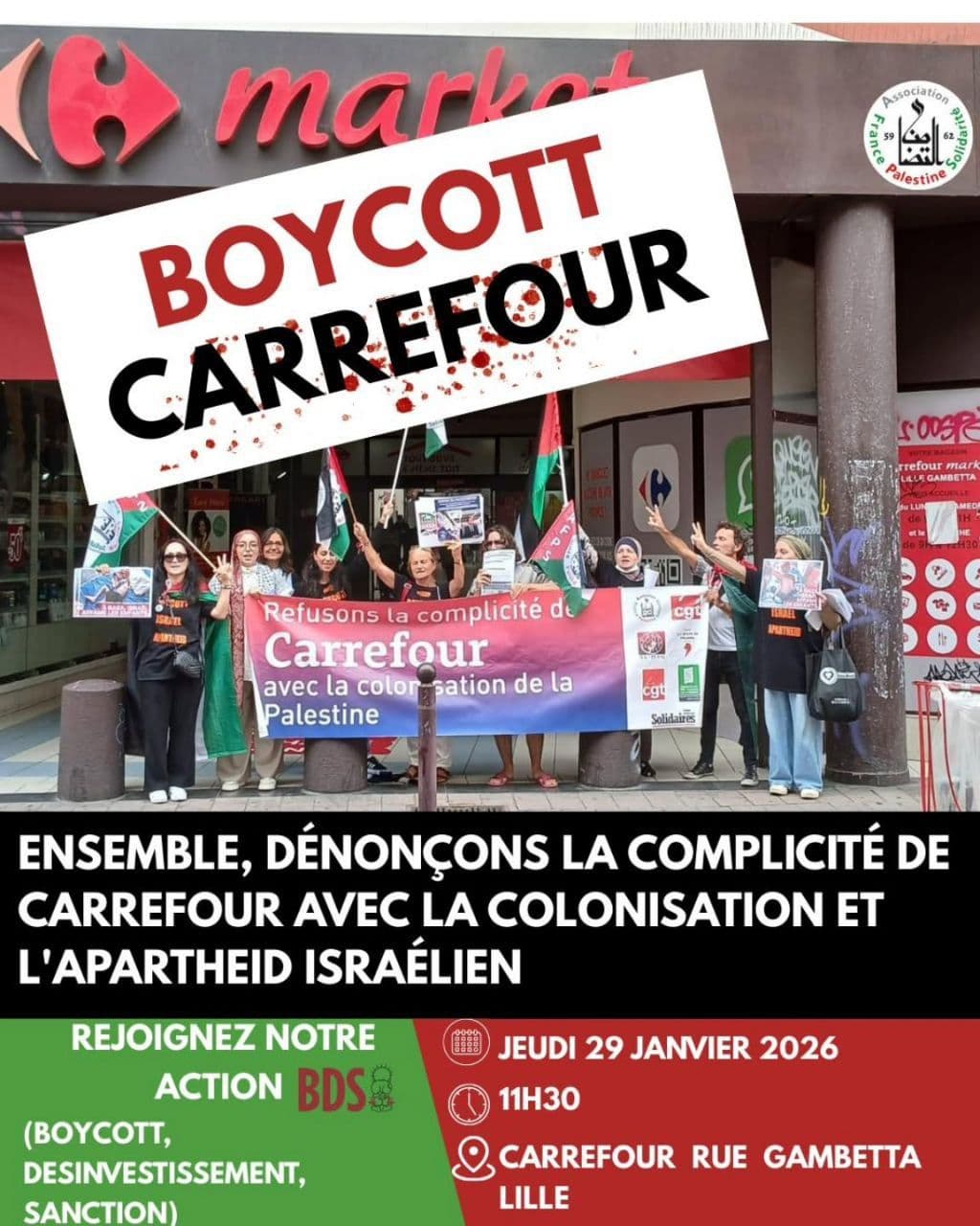 BOYCOTT CARREFOUR