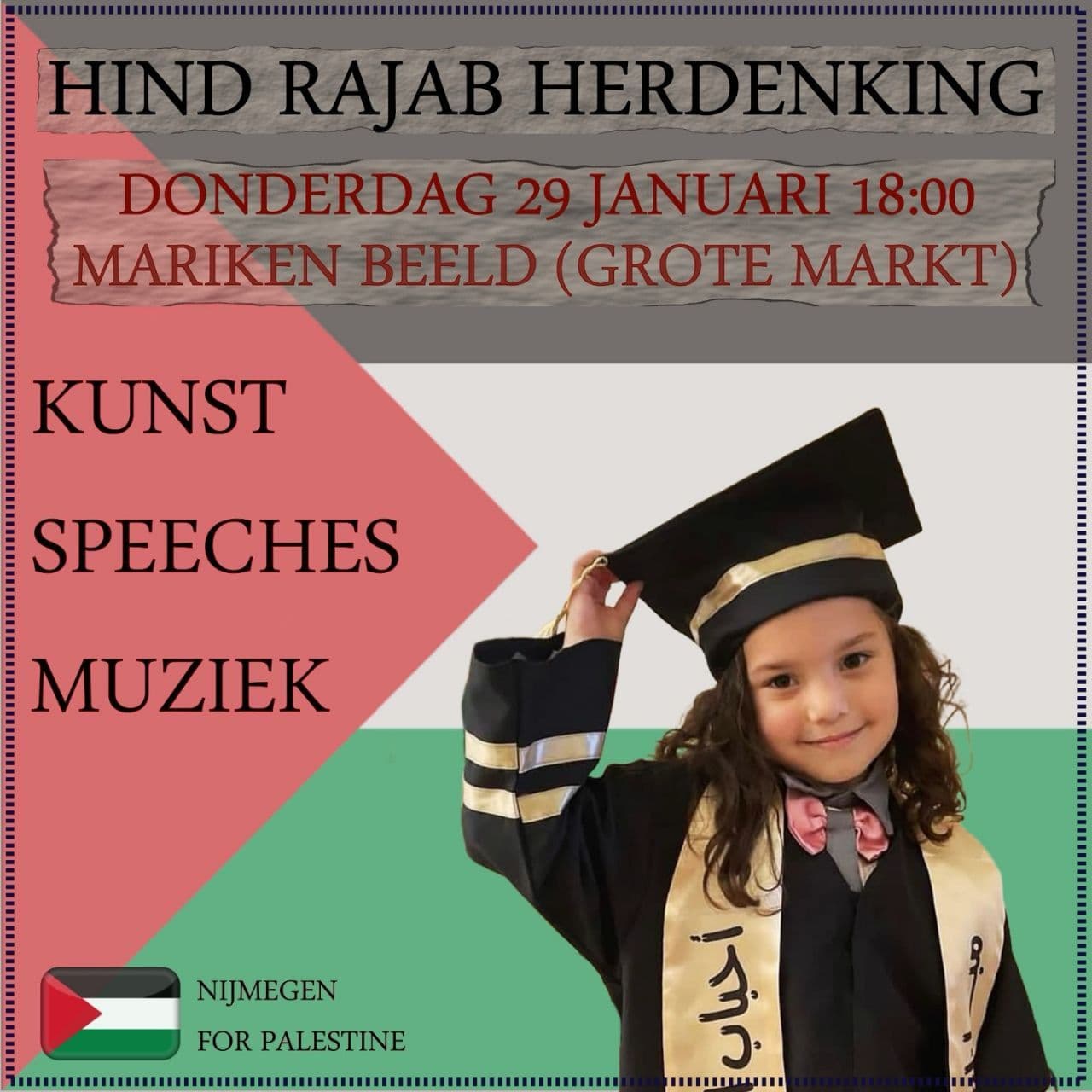 HIND RAJAB HERDENKING