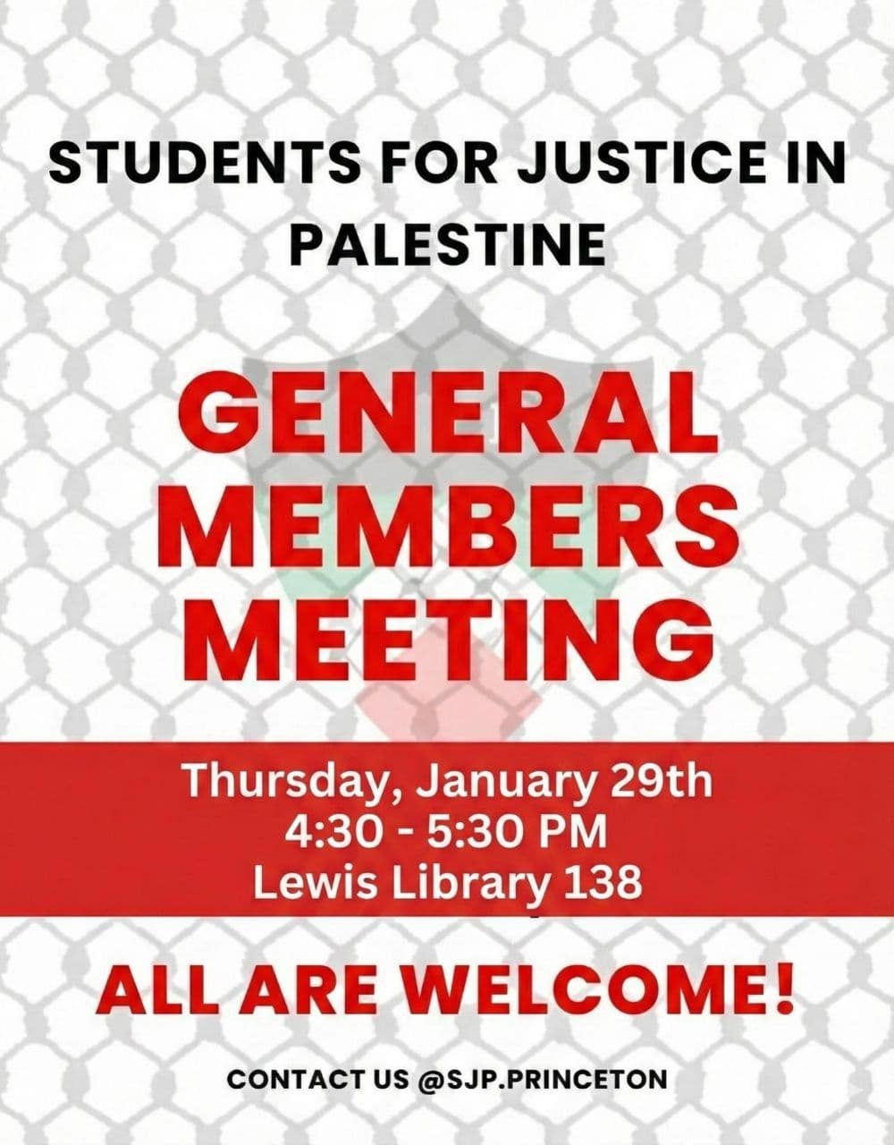 GENERAL MEMBERS MEETING