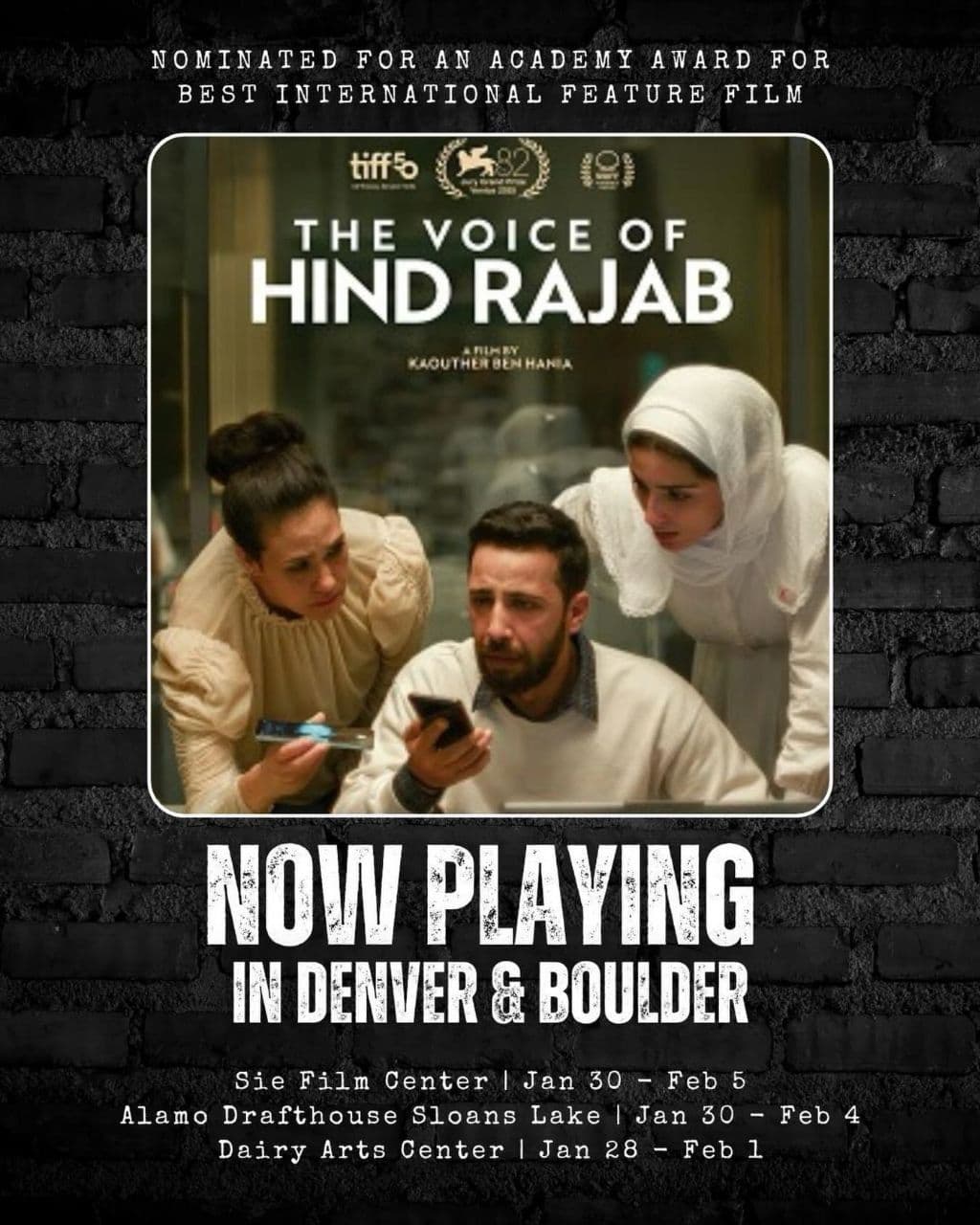 NOW PLAYING IN DENVER & BOULDER / 4 February