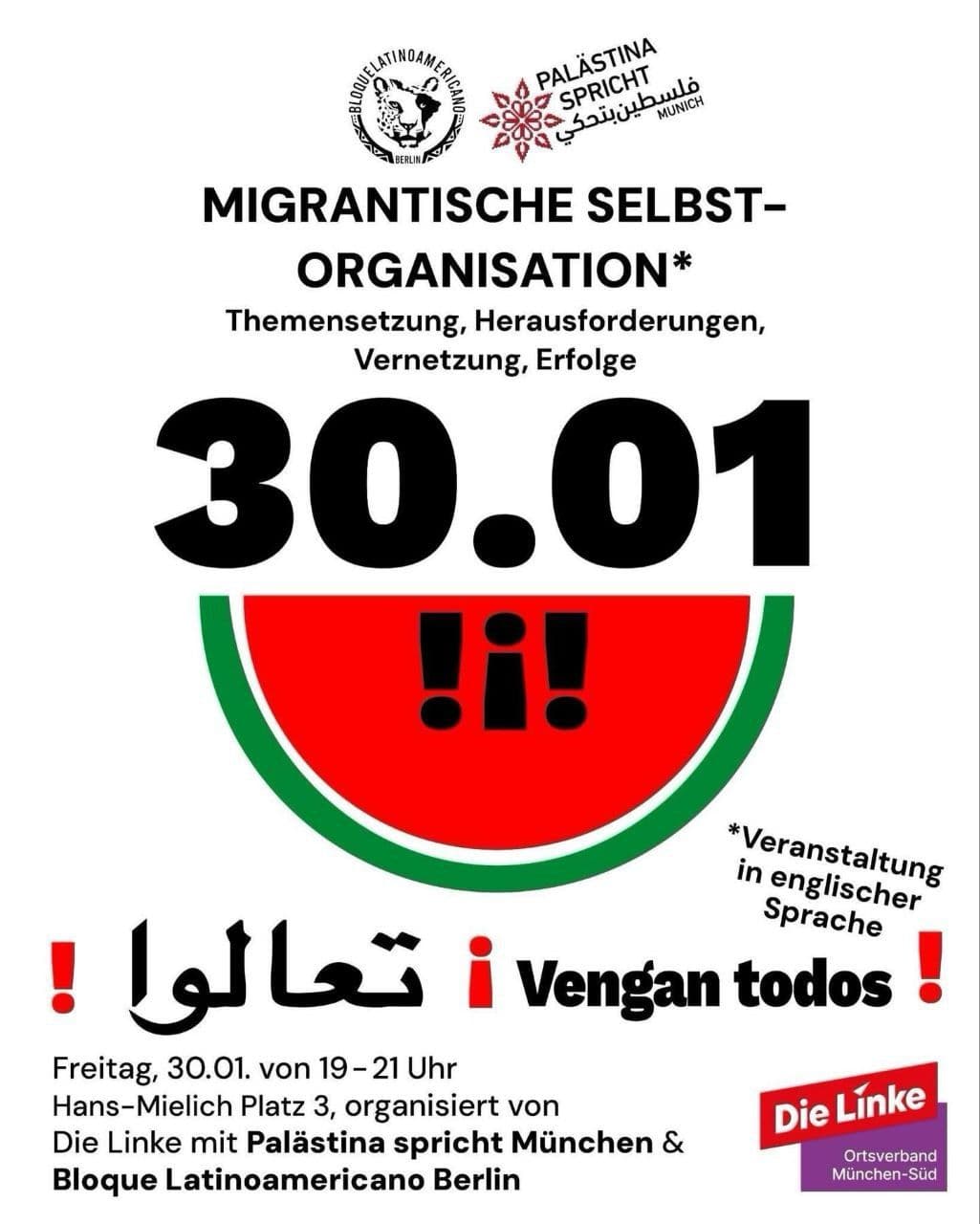 MIGRANTISCHE SELBST-ORGANISATION*