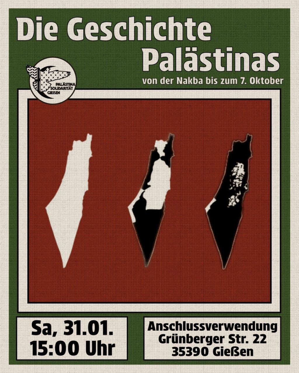 Die Geschichte Palästinas