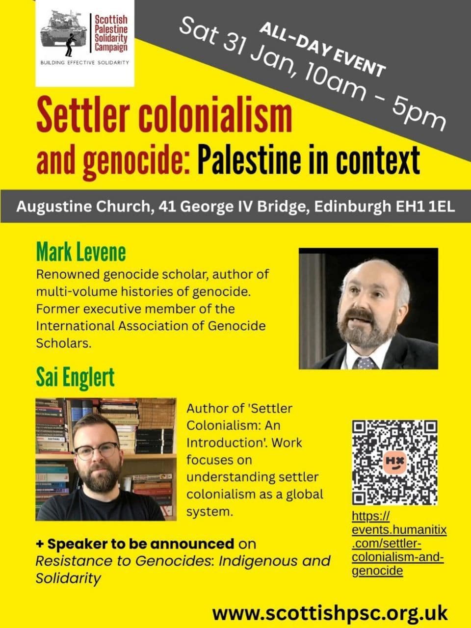 Settler colonialism and genocide: Palestine in context