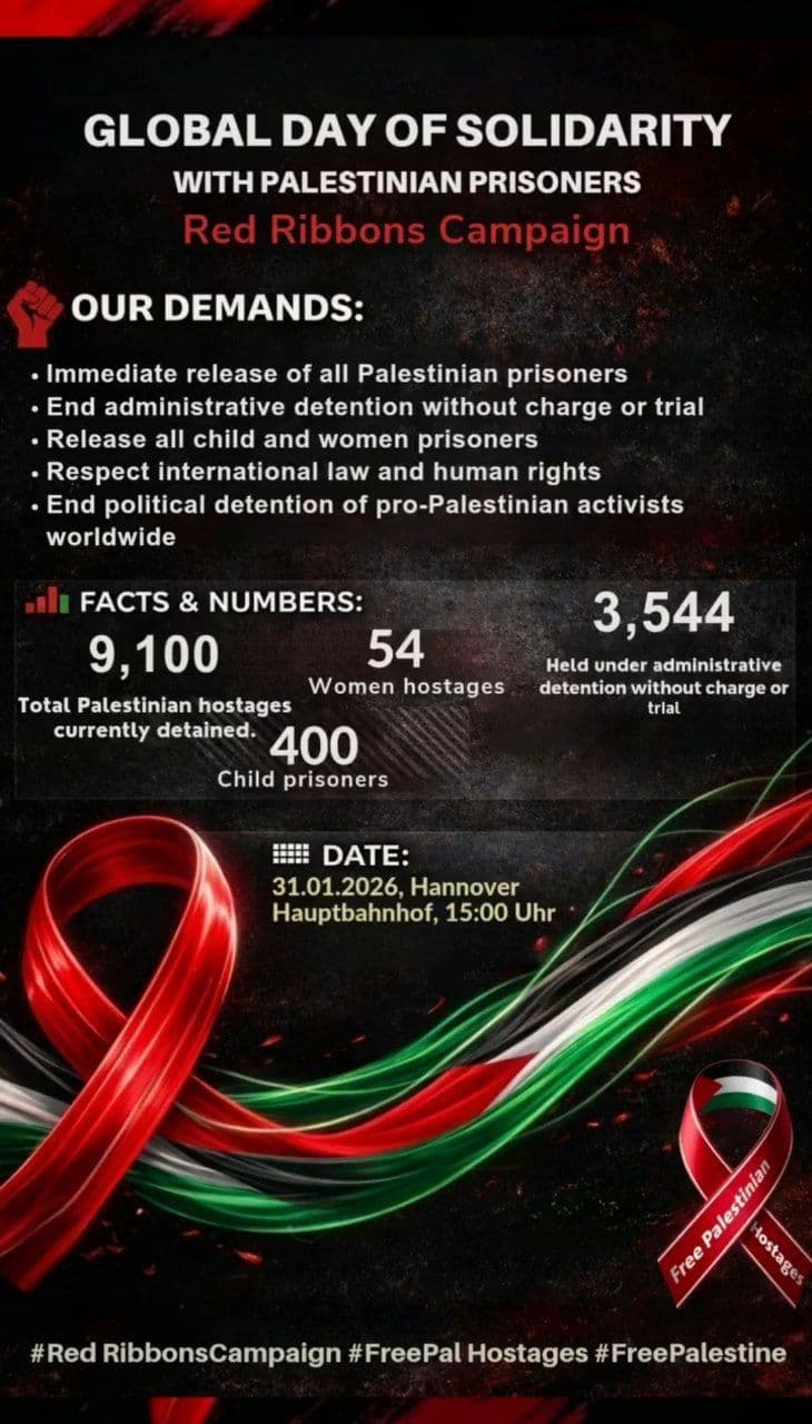 GLOBAL DAY OF SOLIDARITY