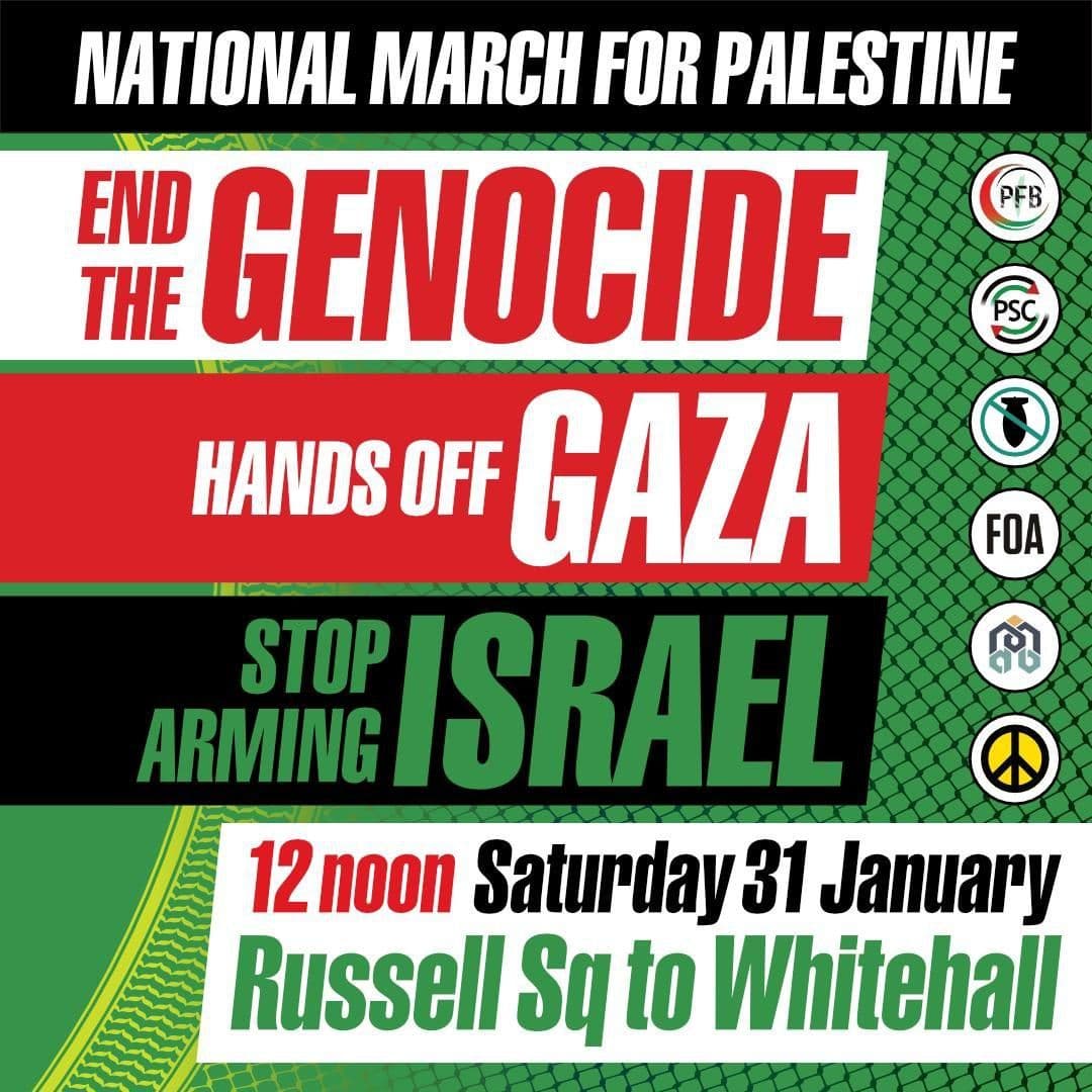 NATIONAL MARCH FOR PALESTINE