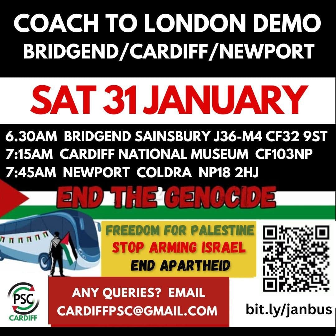 COACH TO LONDON DEMO