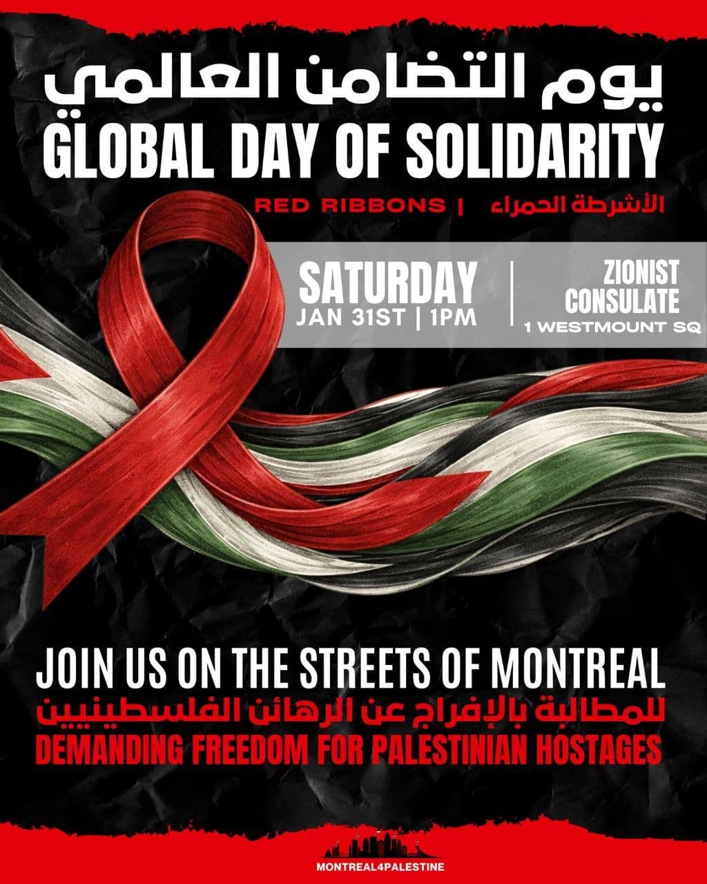GLOBAL DAY OF SOLIDARITY