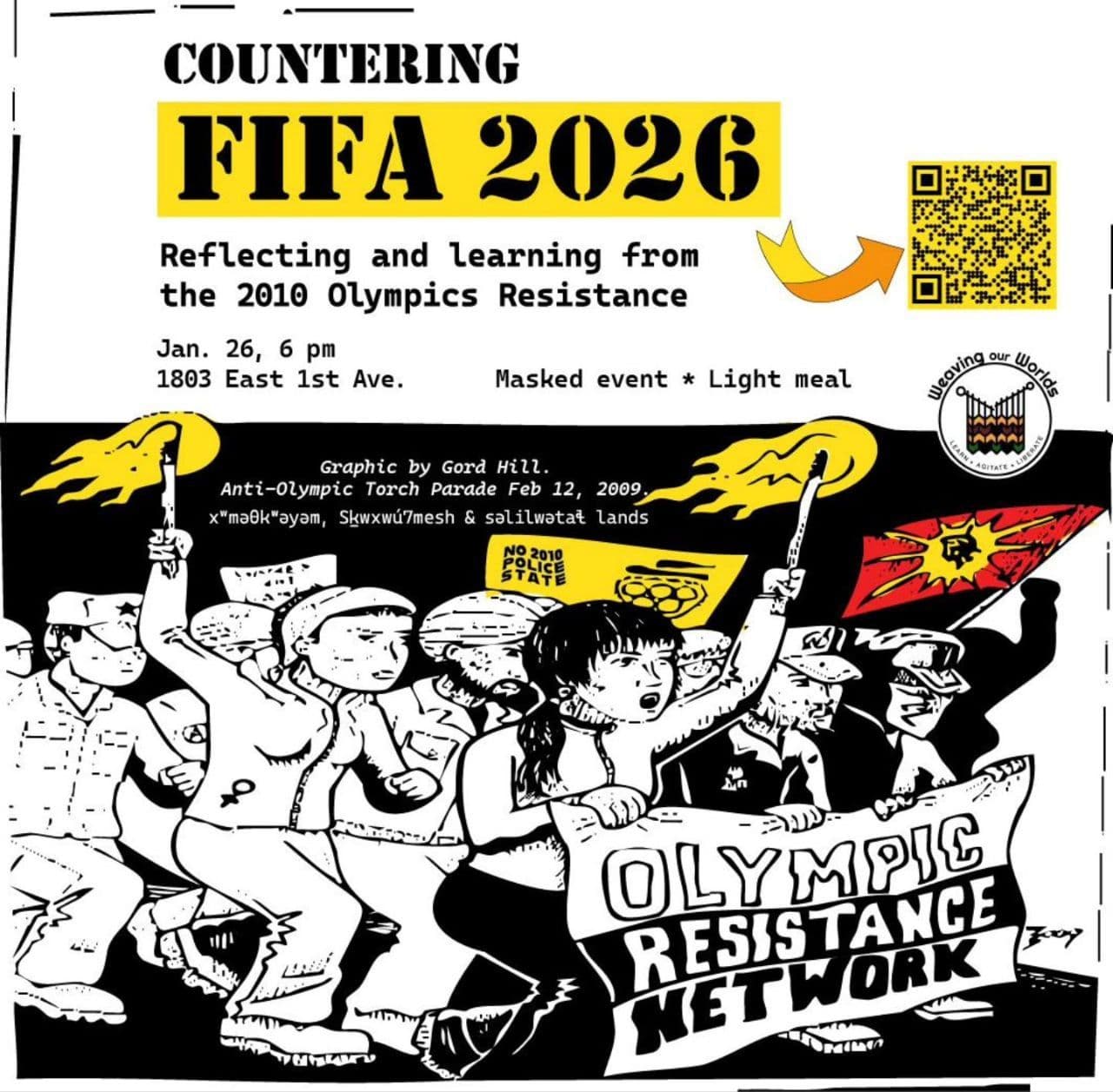 COUNTERING FIFA 2026