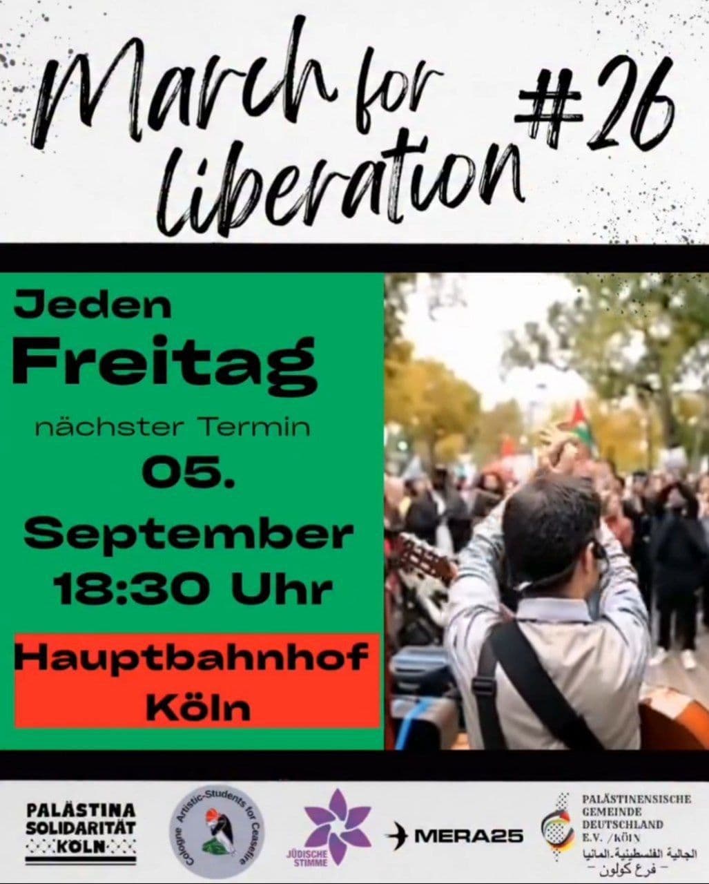 March for liberation