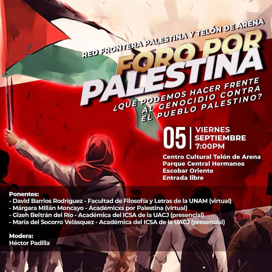 FORO POR PALESTINA
