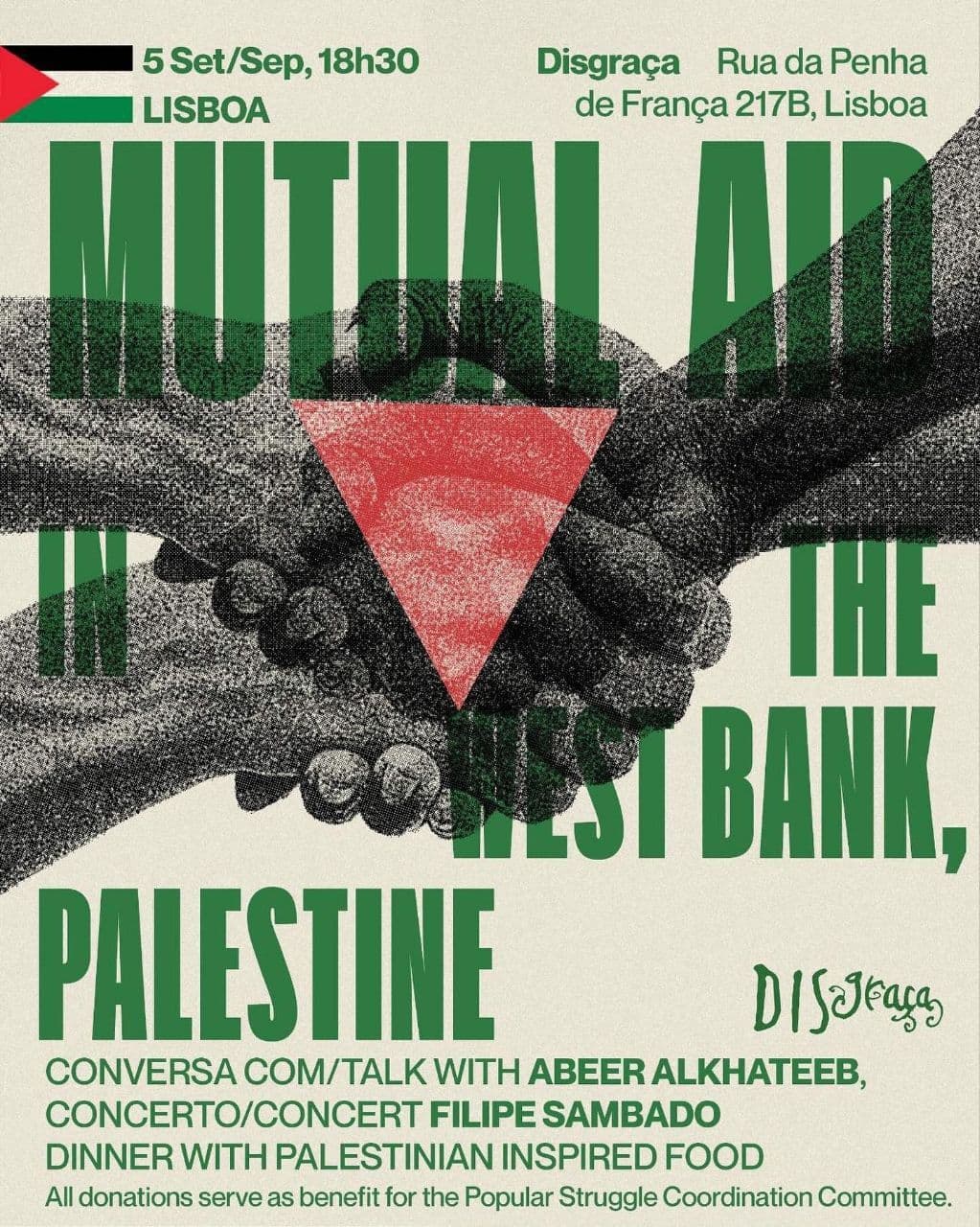 MUTUAL AID IN THE WEST BANK, PALESTINE