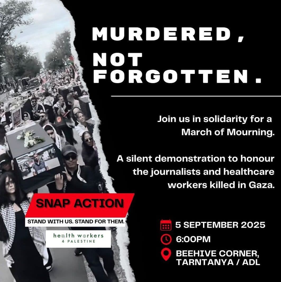 MURDERED, NOT FORGOTTEN.