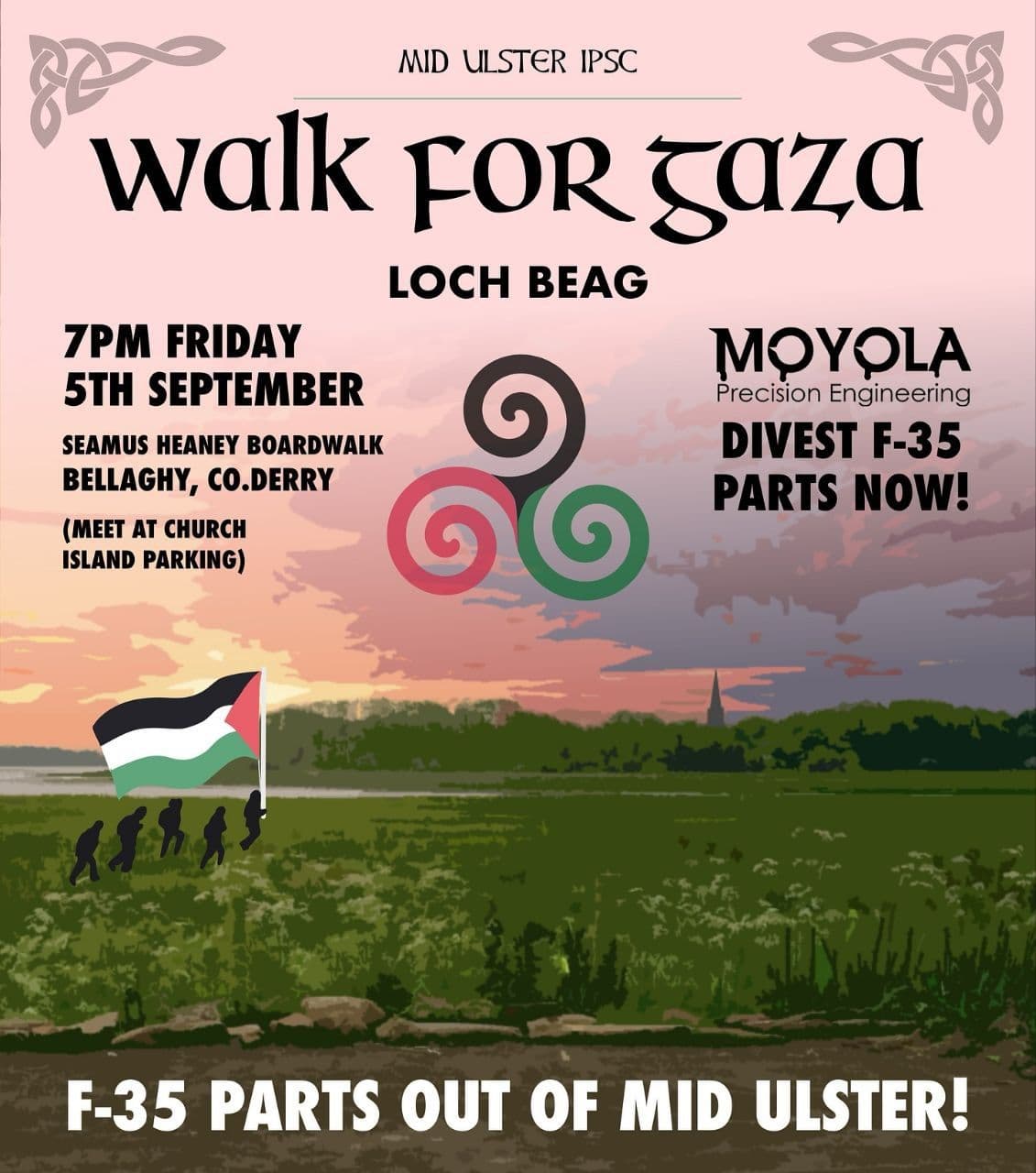 walk FOR gaza