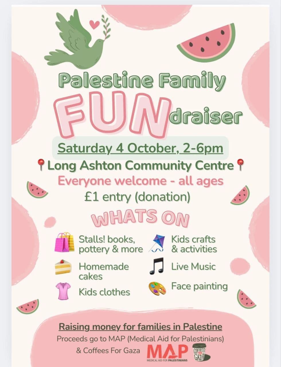 Palestine Family FUNdraiser