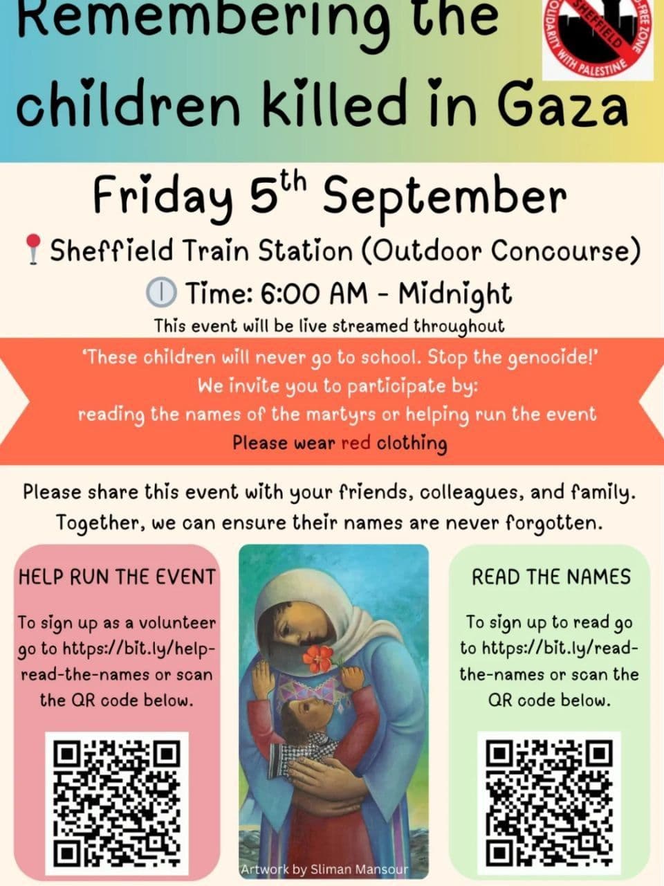 Remembering the children killed in Gaza