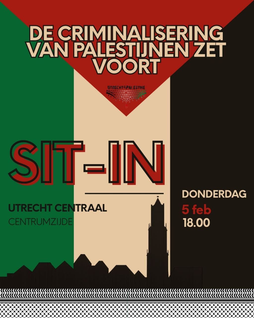 DE CRIMINALISERING VAN PALESTIJNEN ZET VOORT