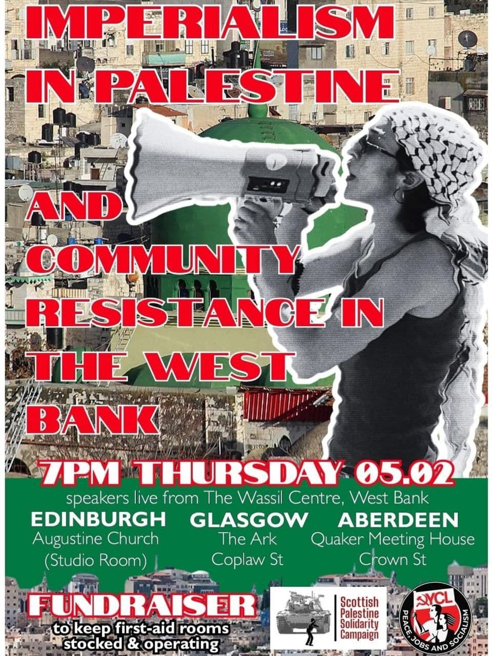 IMPERIALISM IN PALESTINE / Aberdeen