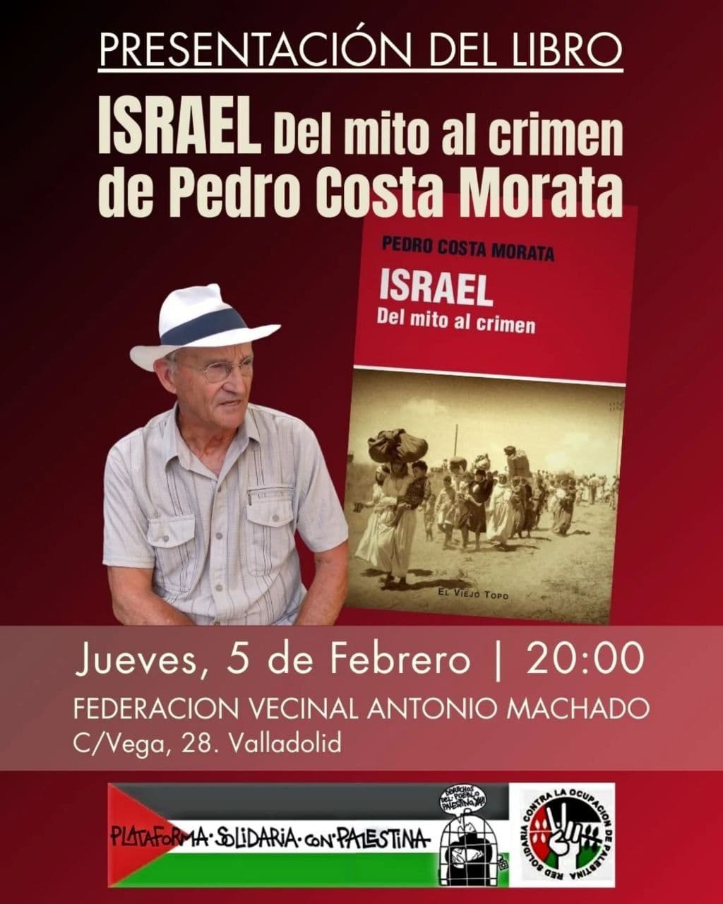 ISRAEL Del mito al crimen de Pedro Costa Morata