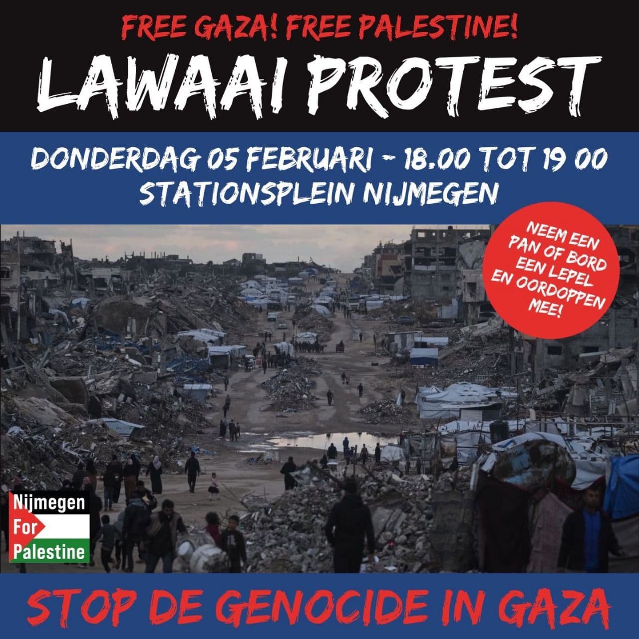 LAWAAI PROTEST