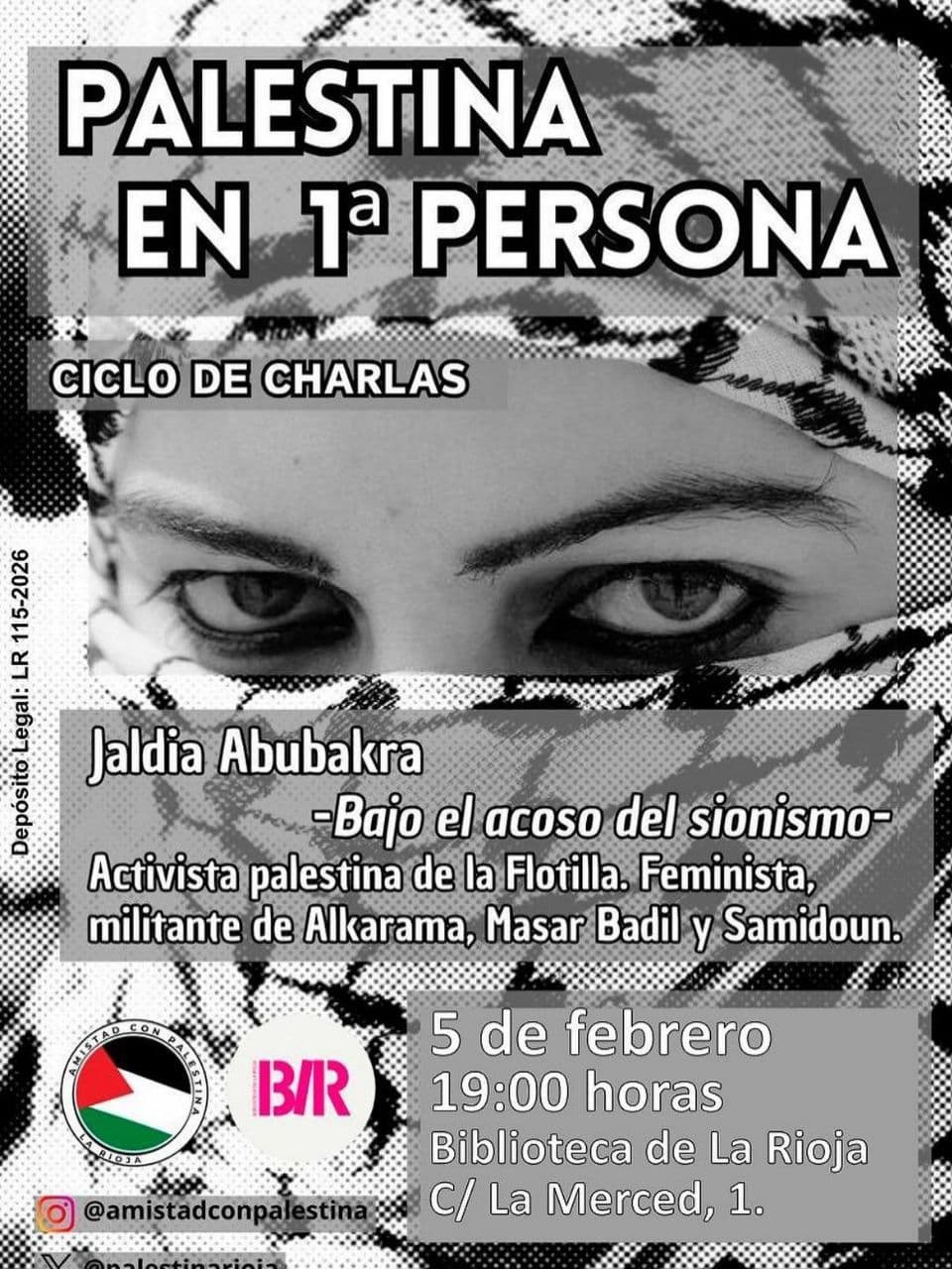 PALESTINA EN 1ª PERSONA