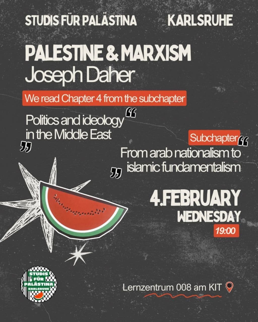 PALESTINE & MARXISM