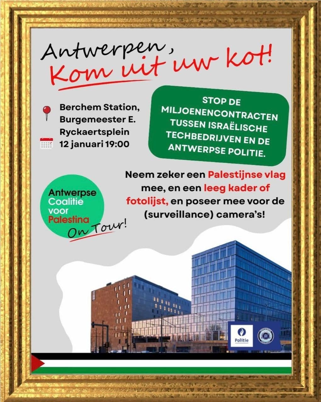 Antwerpen, kom uit uw kot! 
