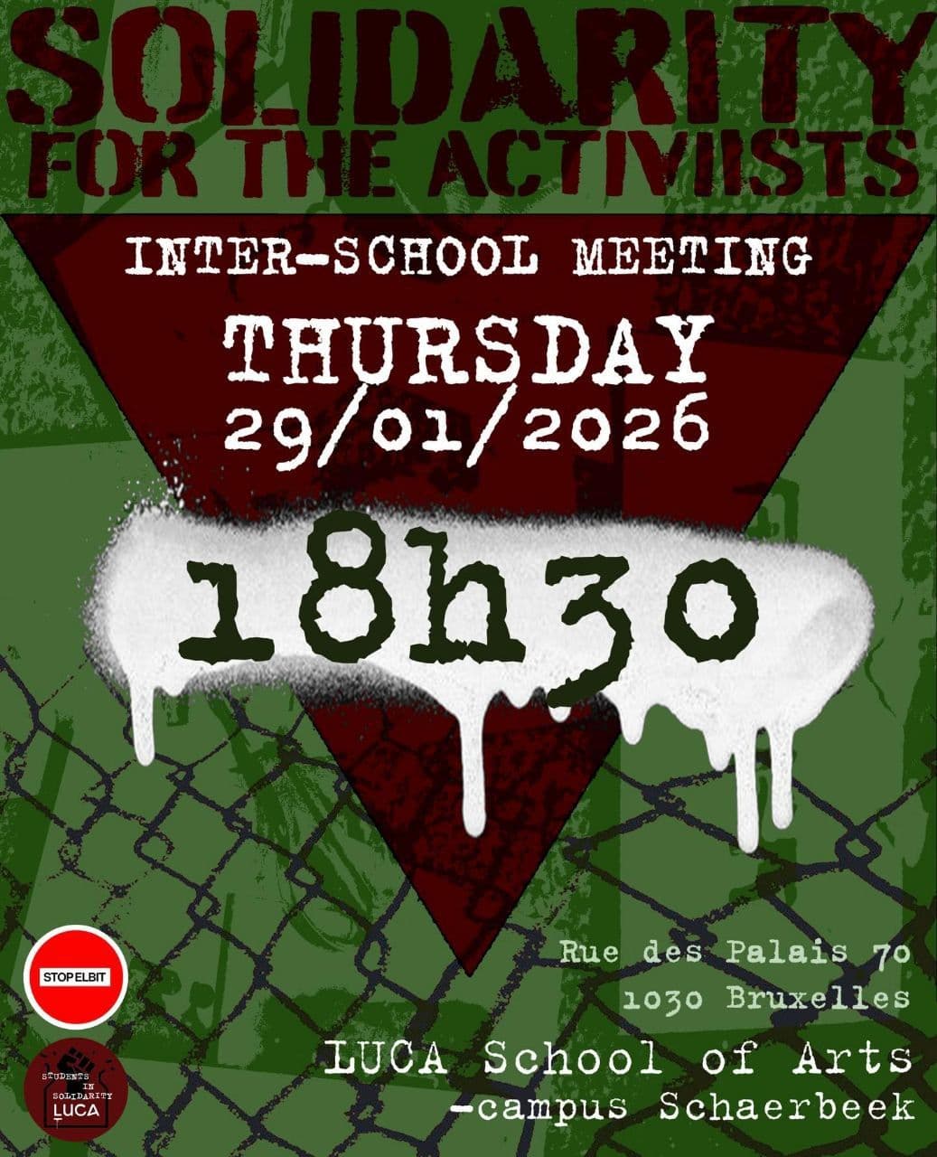 SOLIDARITY FOR THE ACTIVISTS