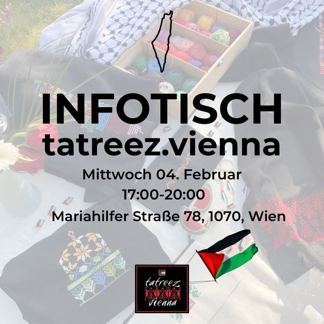 INFOTISCH tatreez.vienna