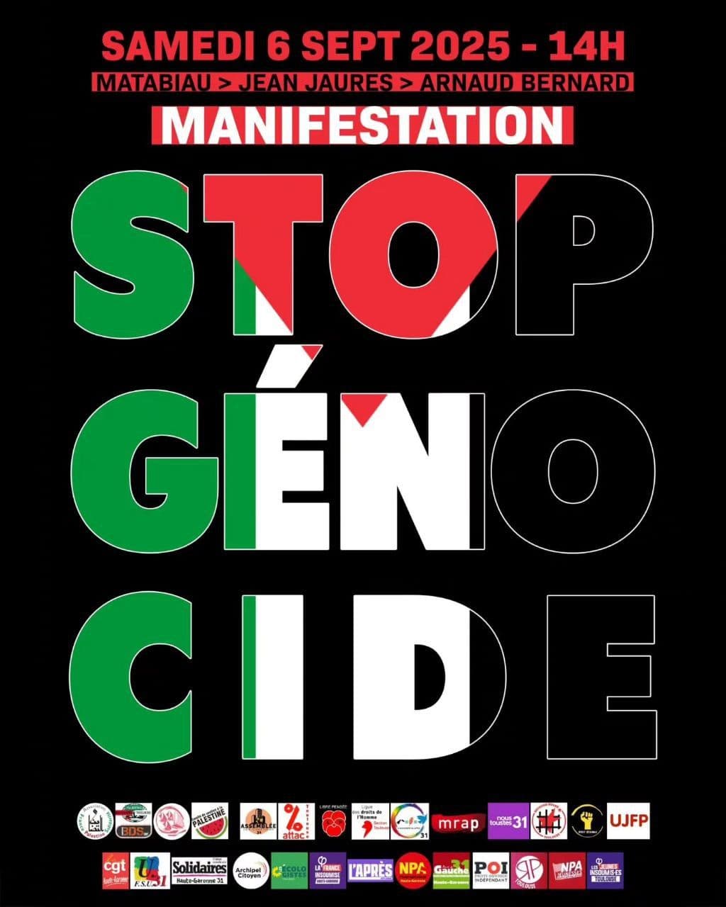 STOP GÉNOCIDE