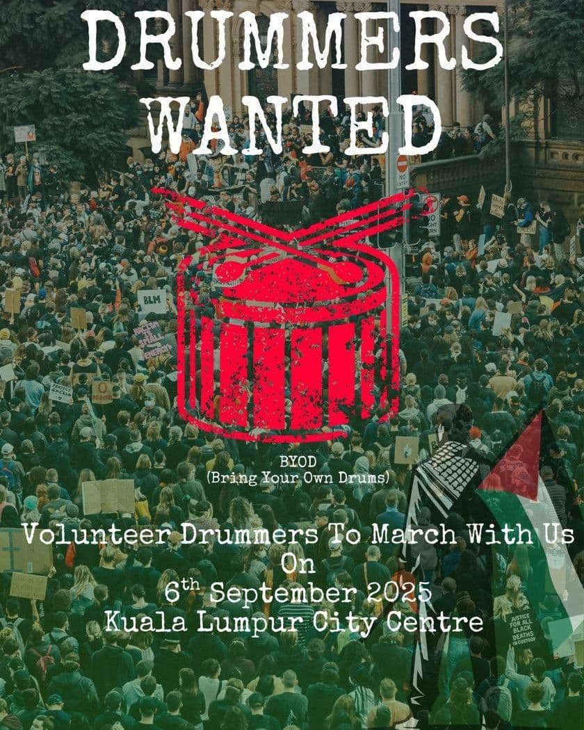 DRUMMERS WANTED