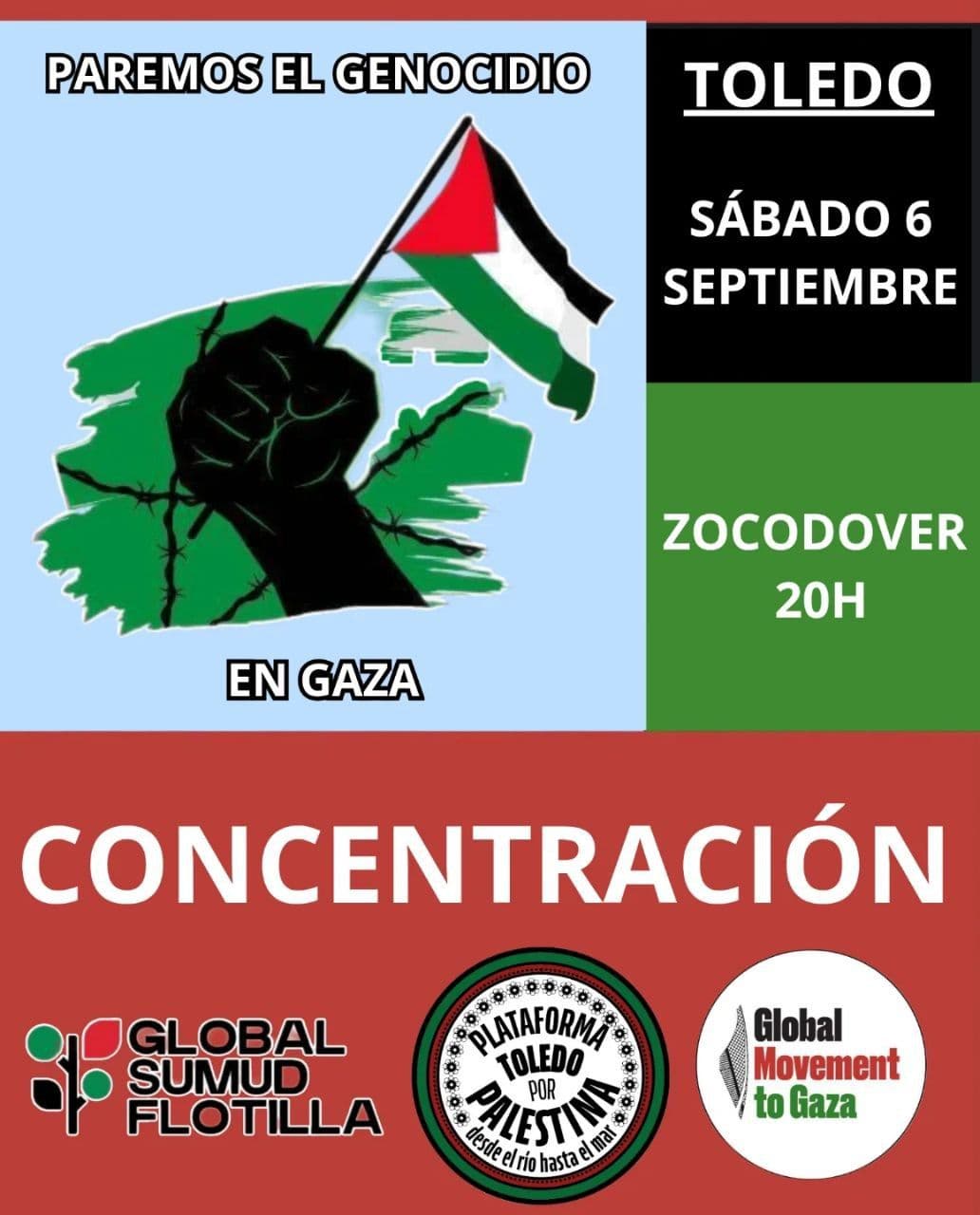 PAREMOS EL GENOCIDIO EN GAZA