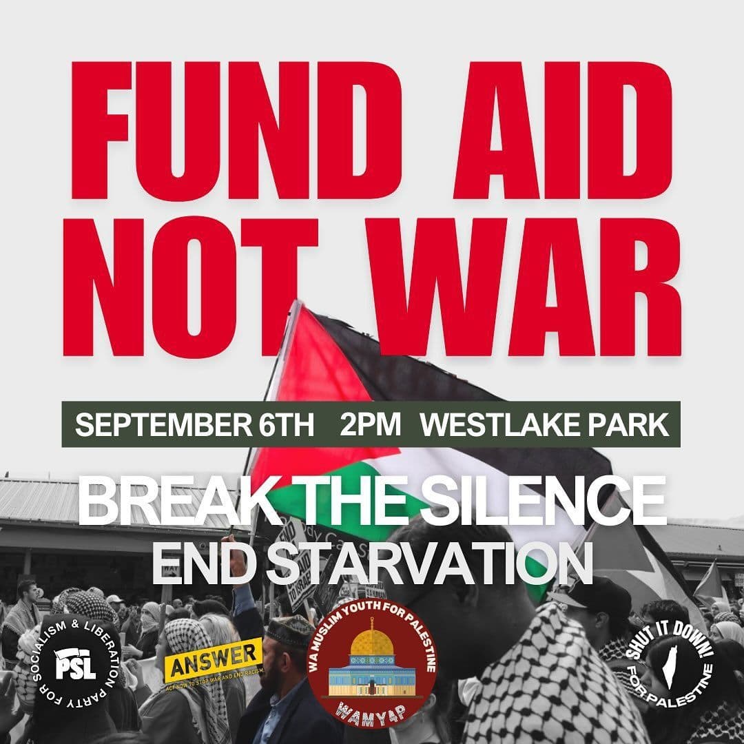 FUND AID NOT WAR