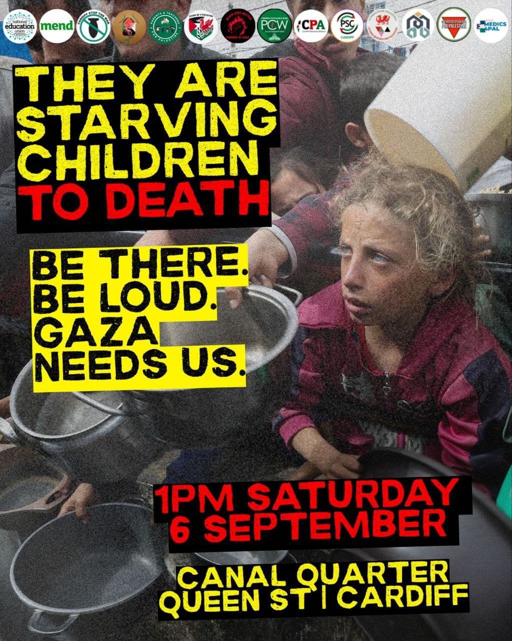 MARCH, DISRUPT FOR PALESTINE!