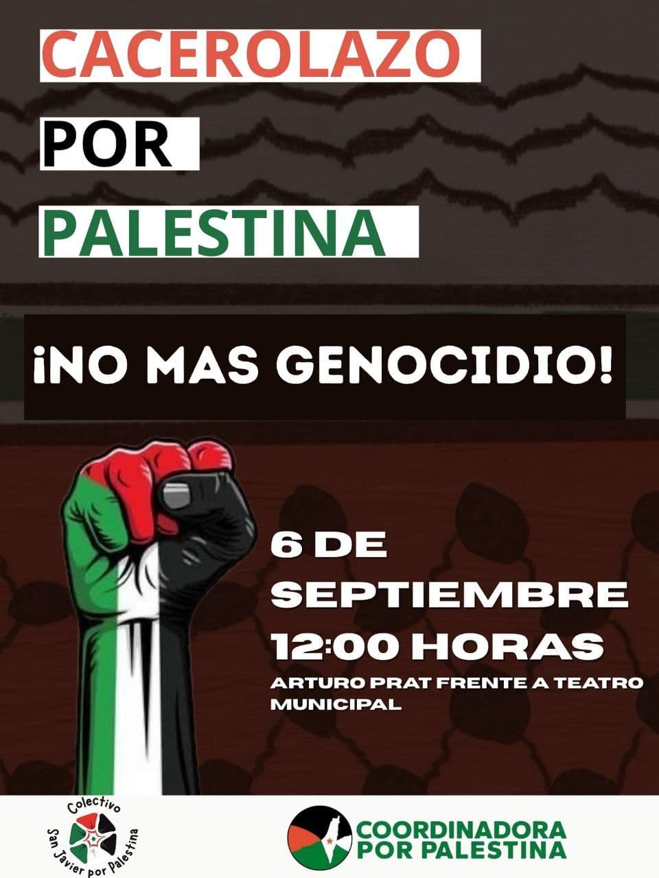 ¡NO MAS GENOCIDIO!