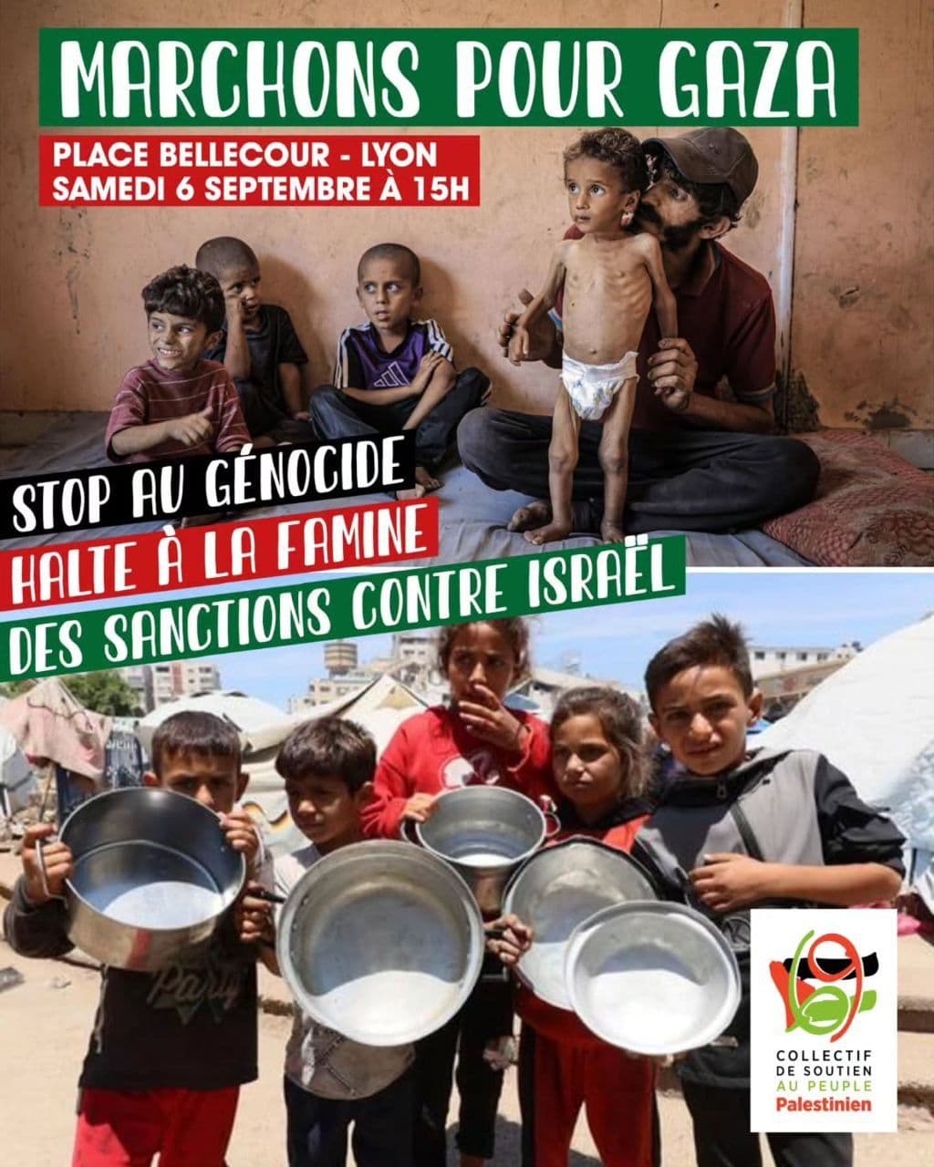MARCHONS POUR GAZA