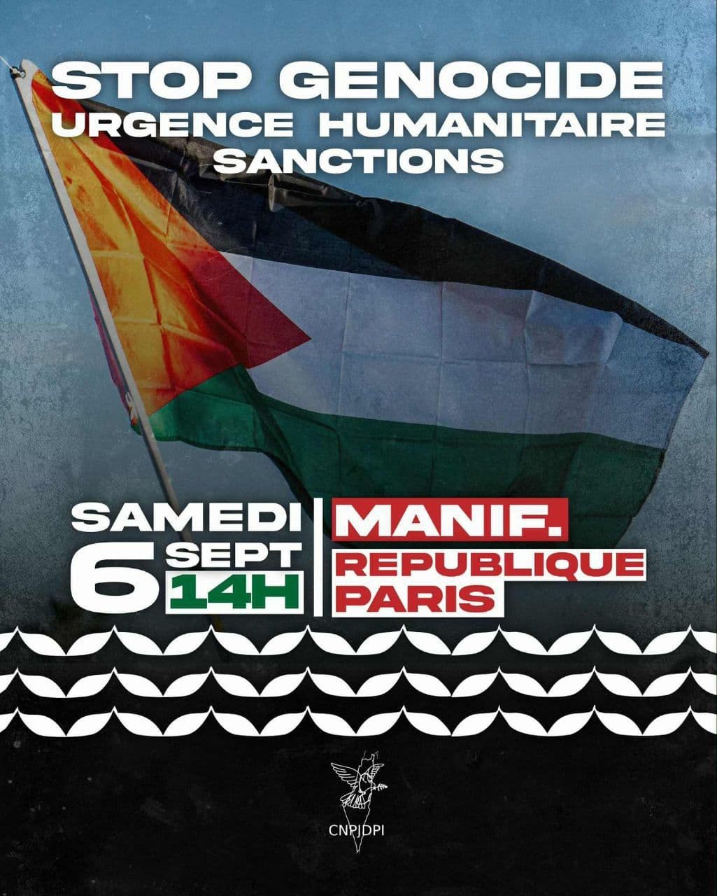 STOP GENOCIDE URGENCE HUMANITAIRE SANCTIONS