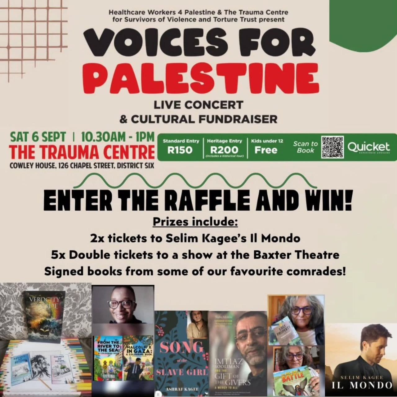 VOICES FOR PALESTINE!