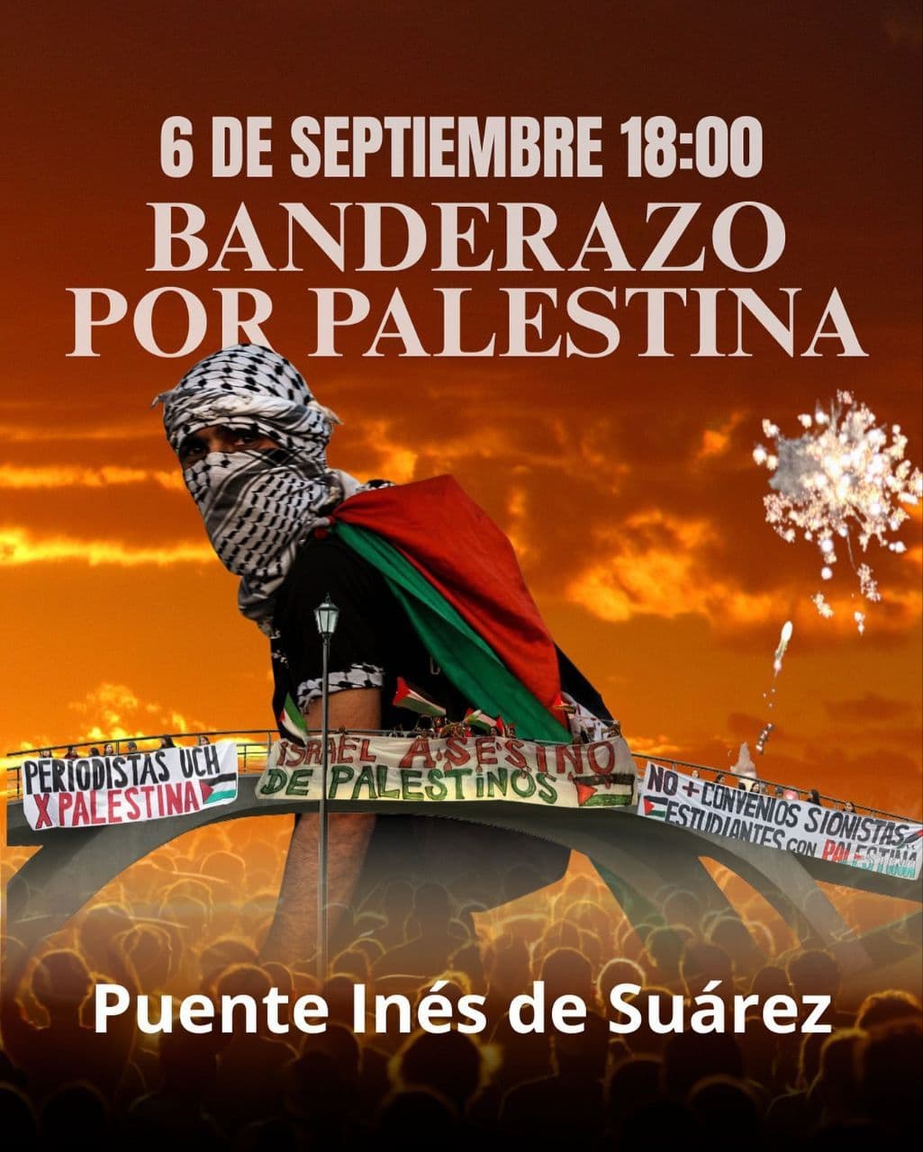 BANDERAZO POR PALESTINA