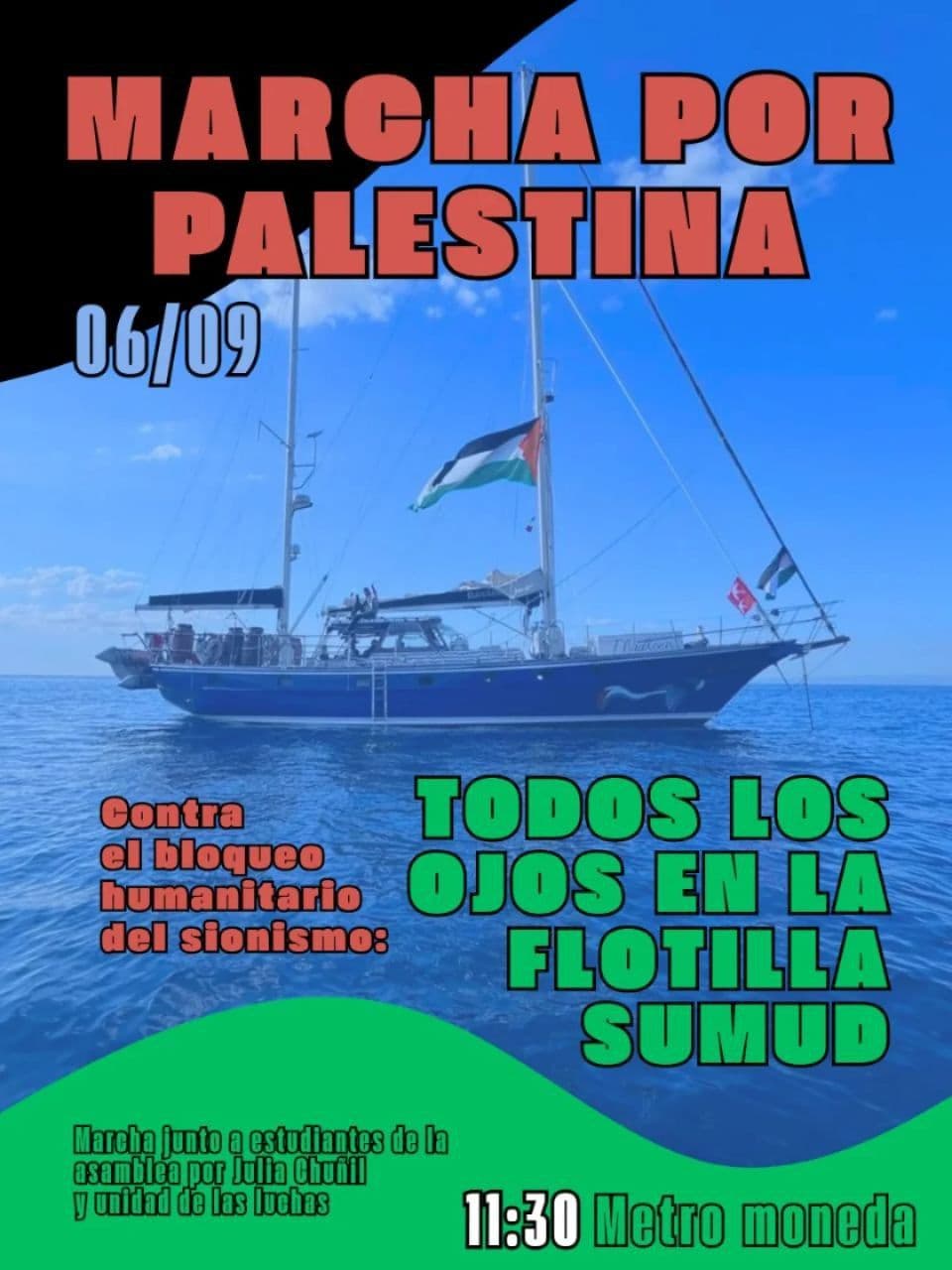 MARCHA POR PALESTINA