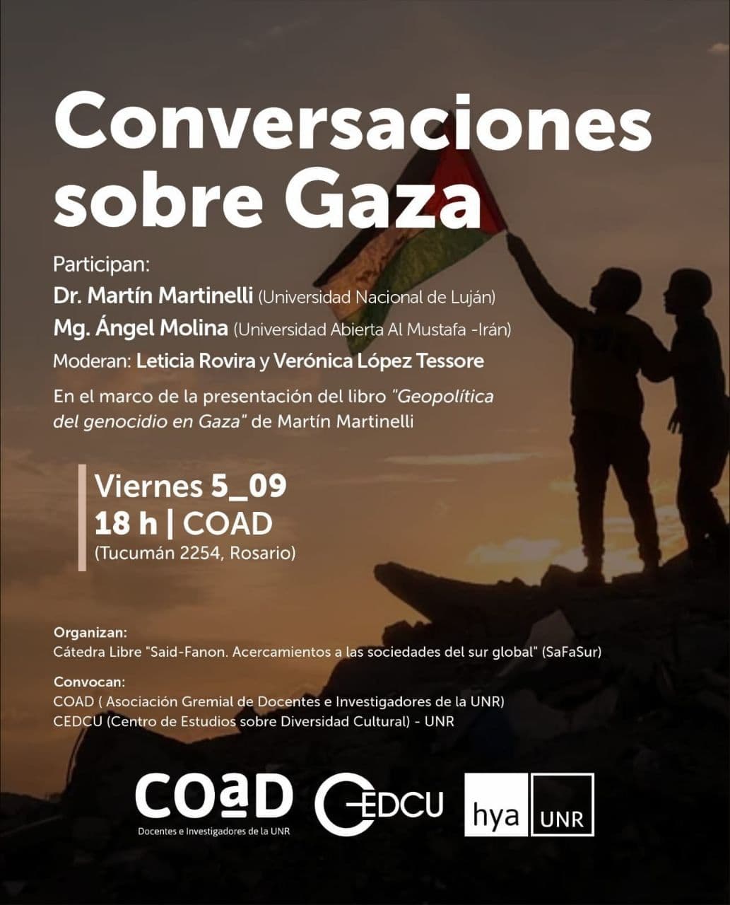Conversaciones sobre Gaza