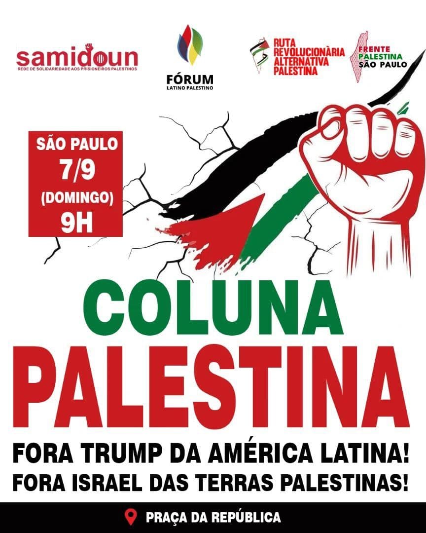 COLUNA PALESTINA